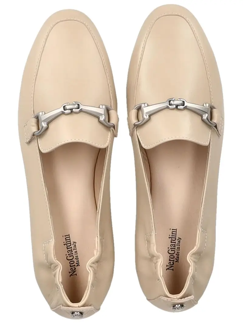 Nero Giardini Mocassino  beige miniatura 2