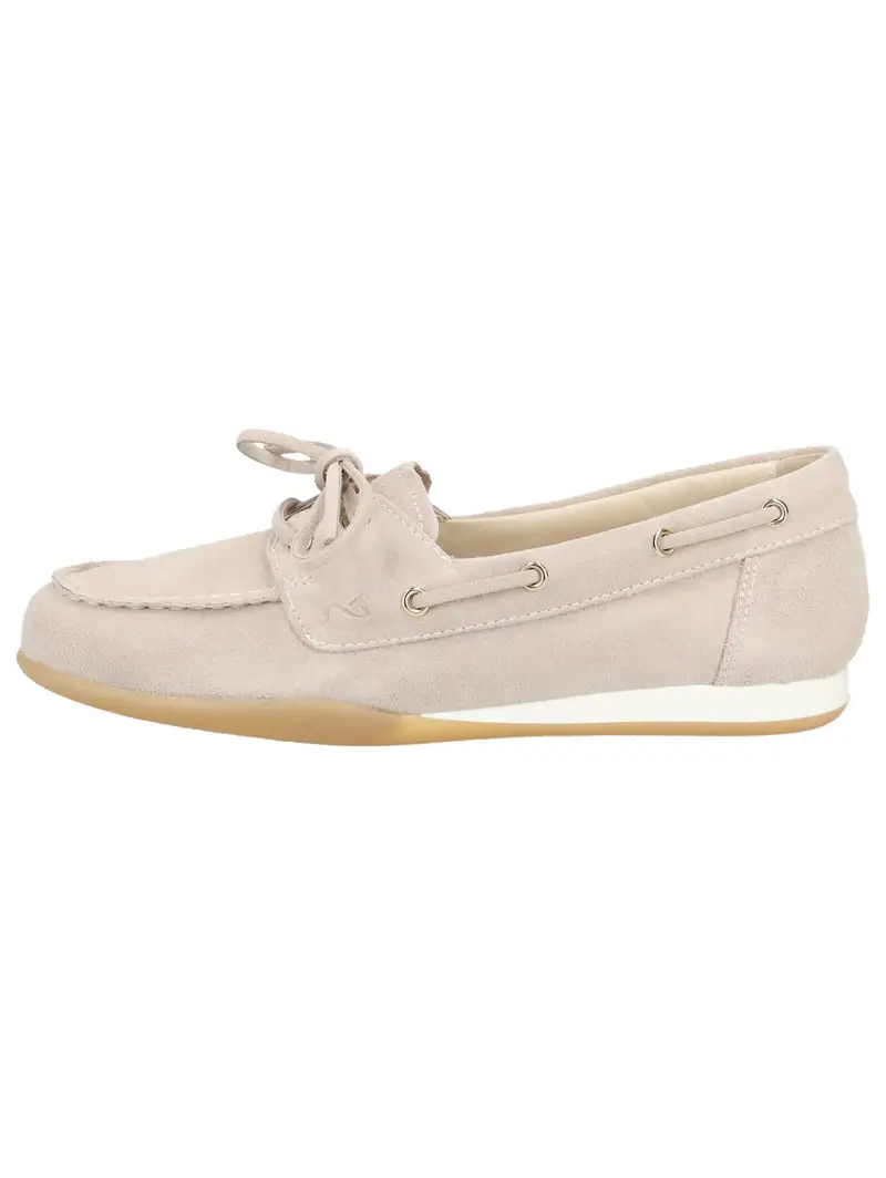 Mocassino beige miniatura 2