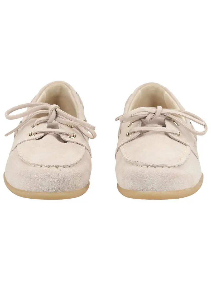 Mocassino beige miniatura 3