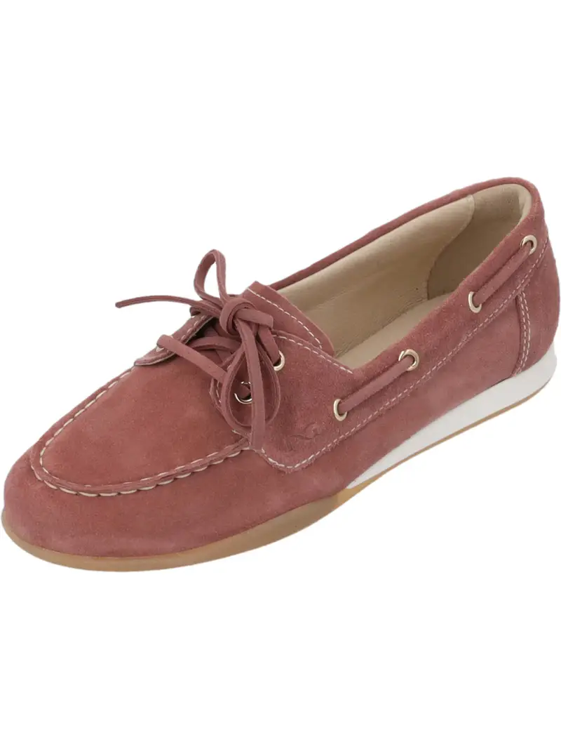 Mocassino rosa