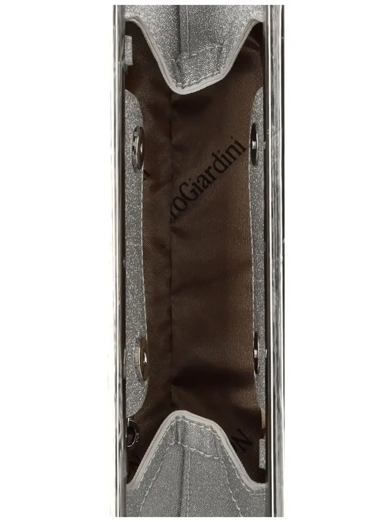 NERO GIARDINI Pochette Argento 4229239 miniatura 3