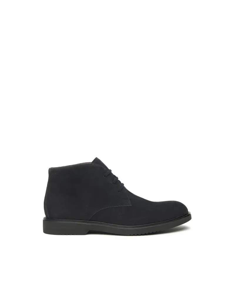 polacchini in camoscio blu i500850u200