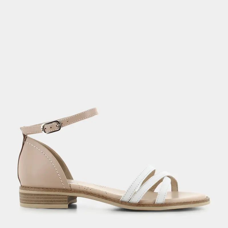 Sandali Nero Giardini da Donna, bianco