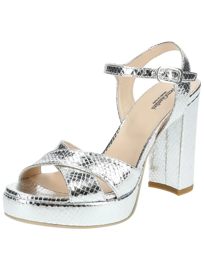 Nero Giardini Sandalo  argento