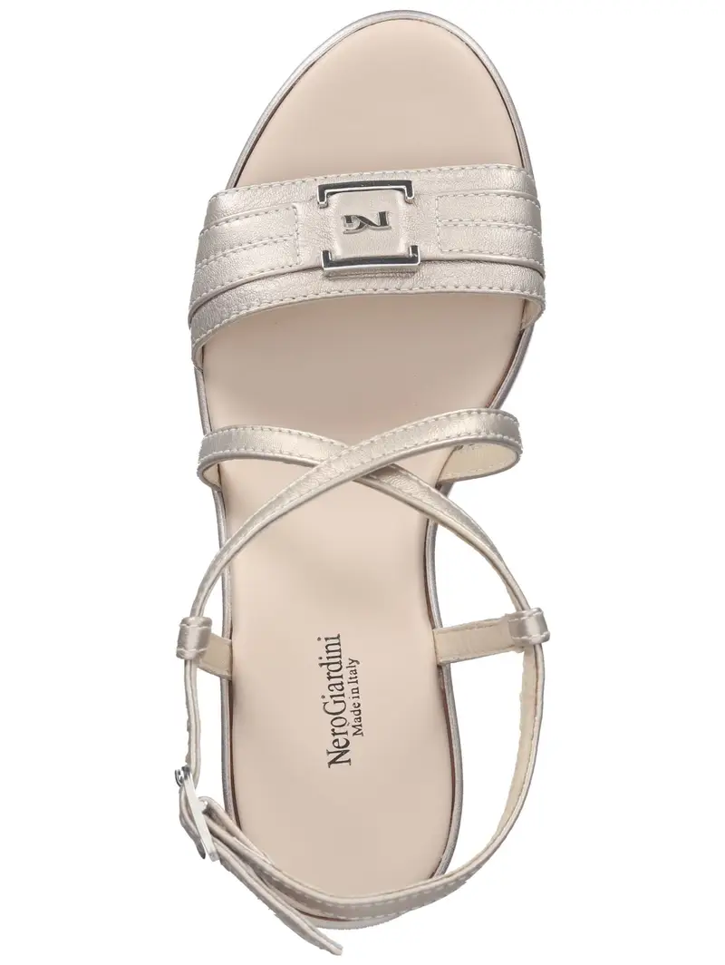 Nero Giardini Sandalo  beige miniatura 2