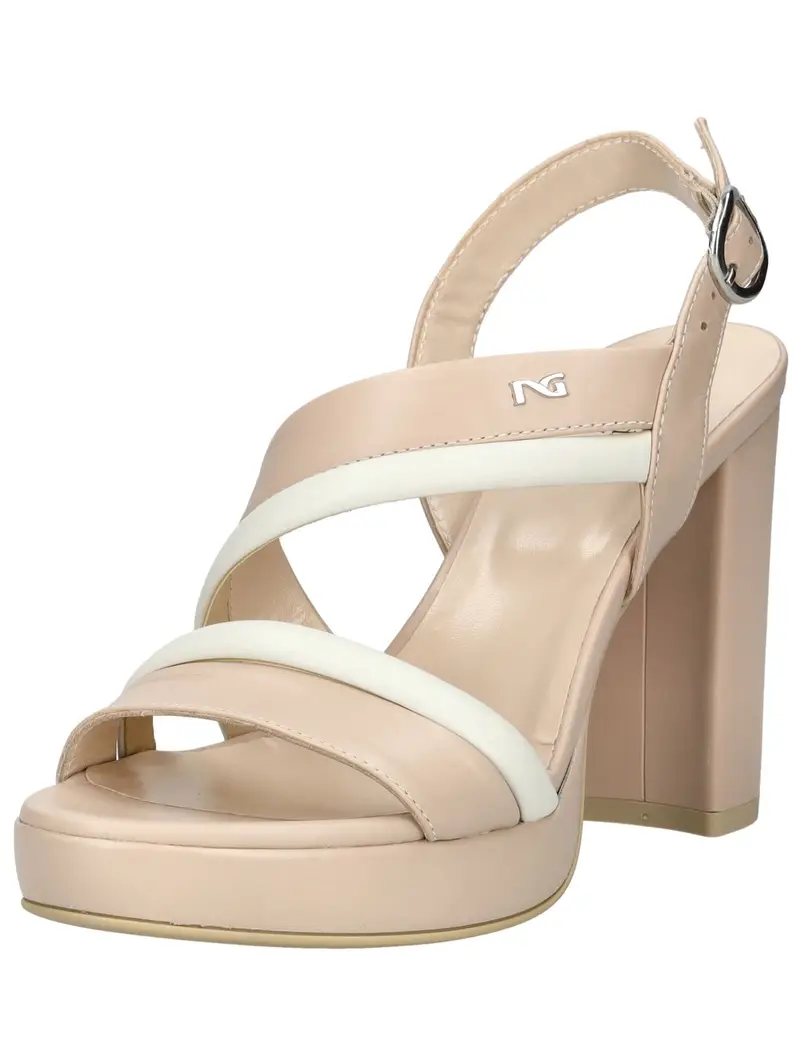Nero Giardini Sandalo  beige / bianco