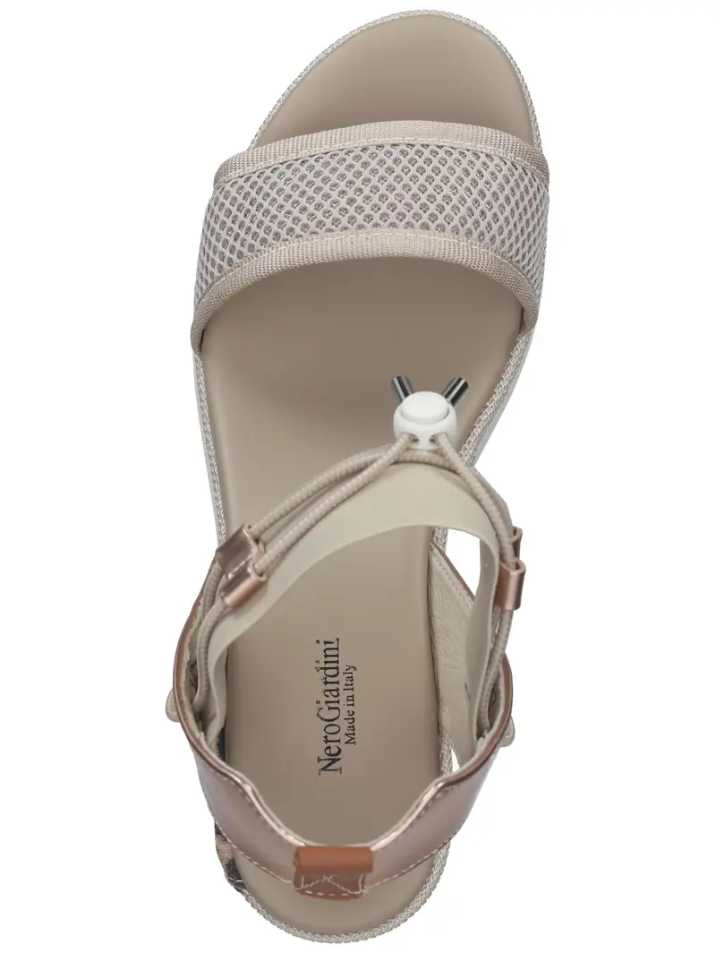 Nero Giardini Sandalo beige / marrone / oro miniatura 2