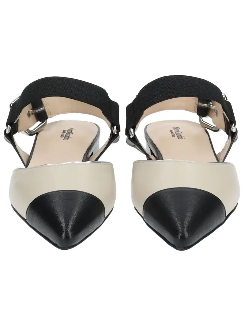 Nero Giardini Sandalo  beige / nero miniatura 3