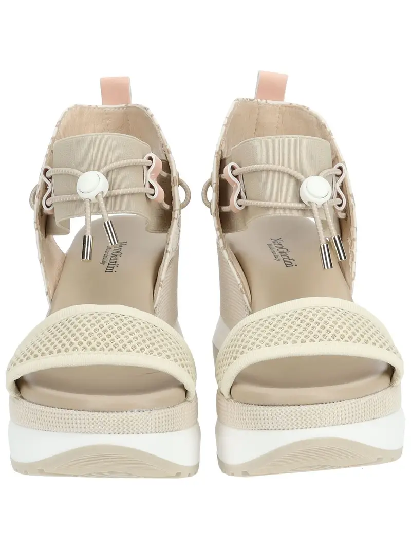 Nero Giardini Sandalo beige / rosa / bianco miniatura 3