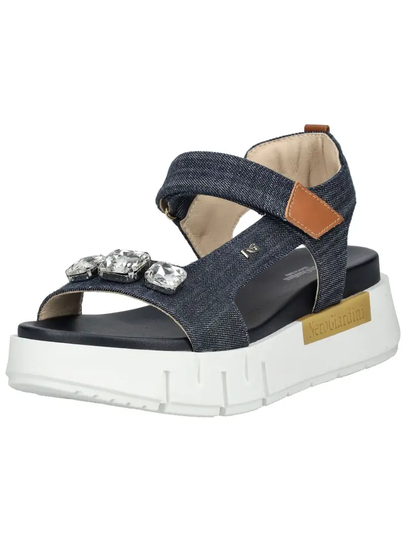 Nero Giardini Sandalo  blu denim