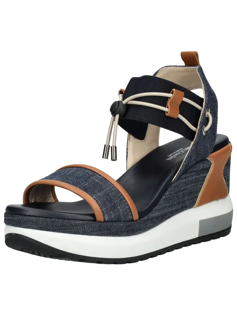 Nero Giardini Sandalo  blu denim / marrone