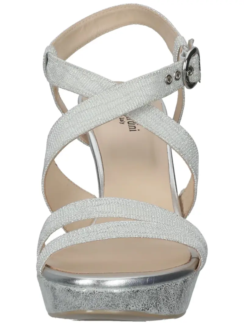 Nero Giardini Sandalo con cinturino argento miniatura 3