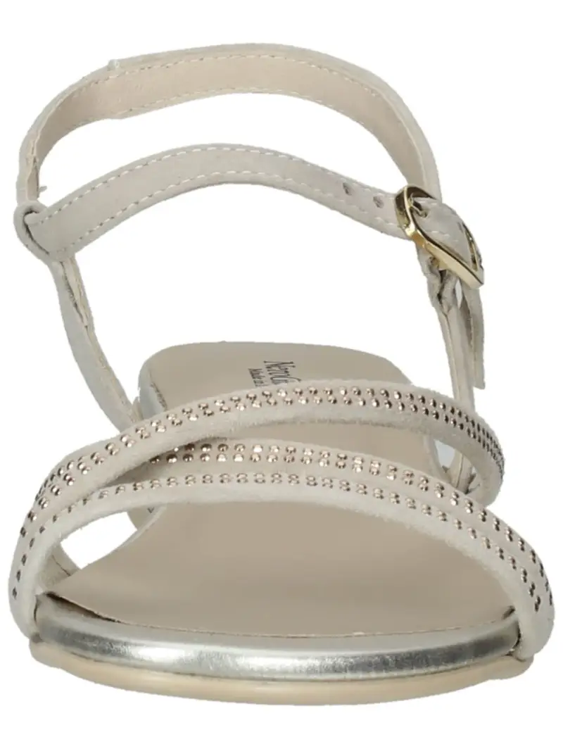 Nero Giardini Sandalo con cinturino argento miniatura 2