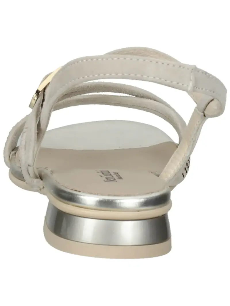 Nero Giardini Sandalo con cinturino argento miniatura 3