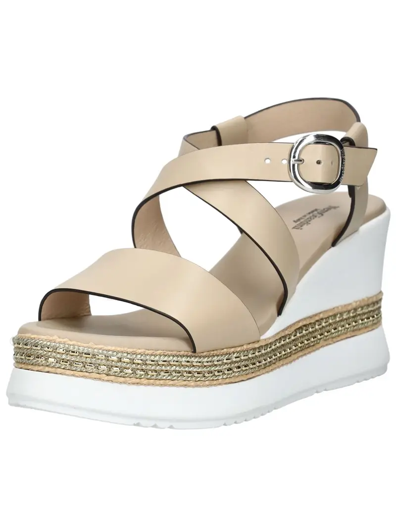 Nero Giardini Sandalo con cinturino  beige