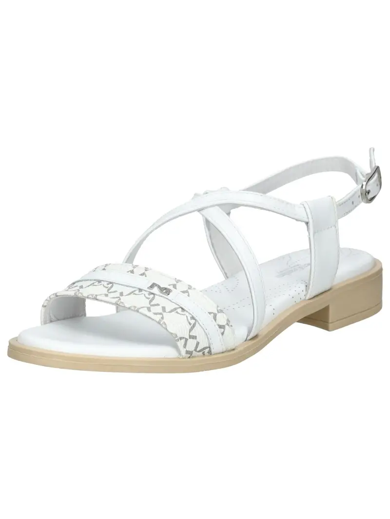 Nero Giardini Sandalo con cinturino  bianco