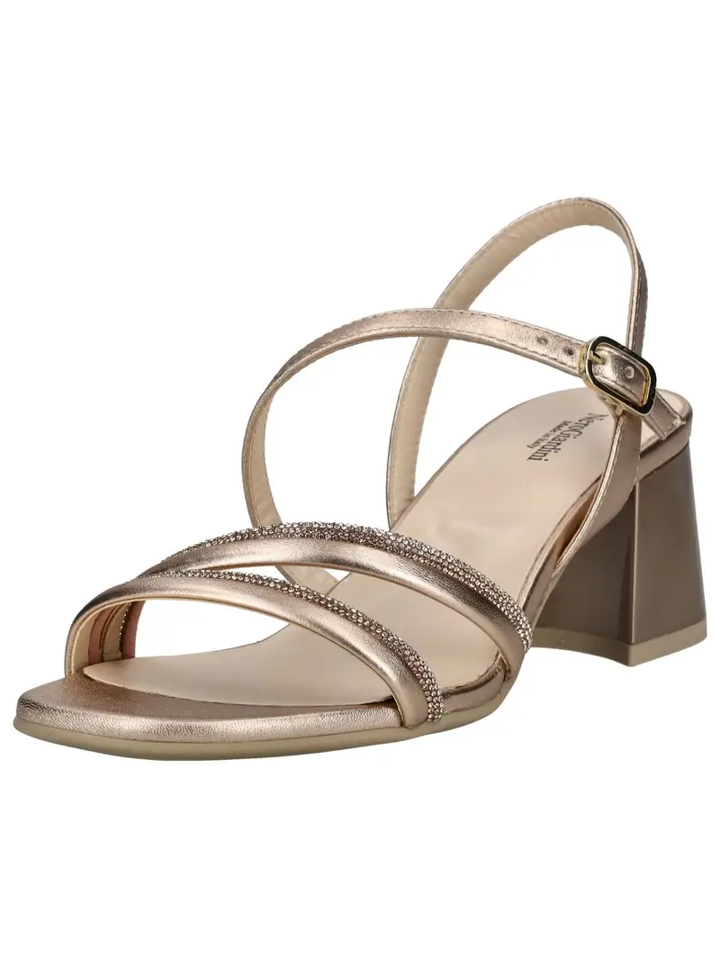 Nero Giardini Sandalo con cinturino  oro