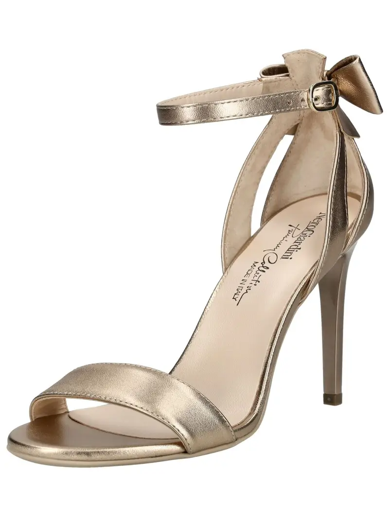 Nero Giardini Sandalo con cinturino  oro