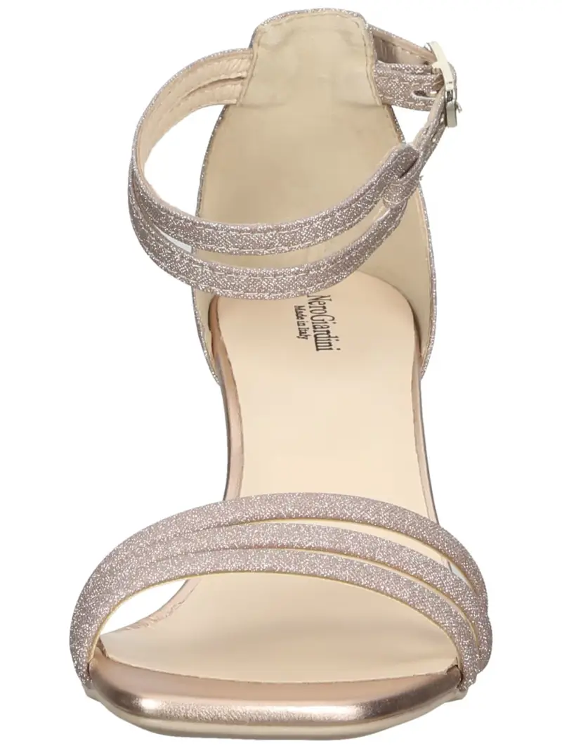 Sandalo con cinturino oro miniatura 3