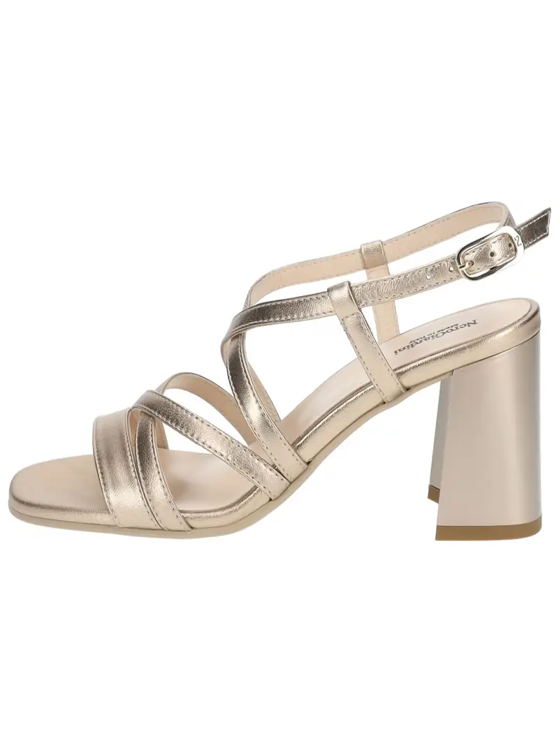 Sandalo con cinturino oro miniatura 2