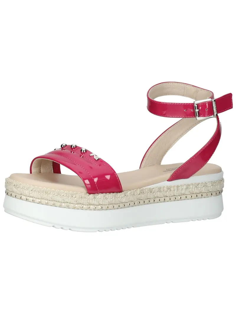 Sandalo con cinturino rosa