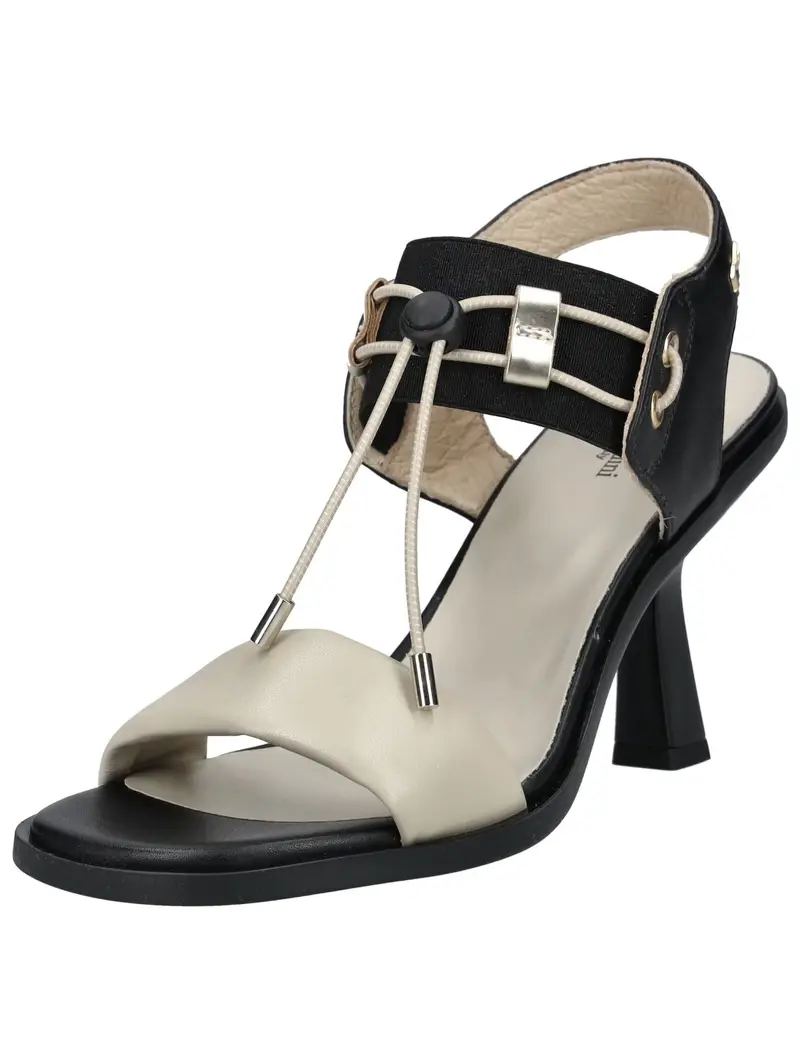 Nero Giardini Sandalo  crema / nero