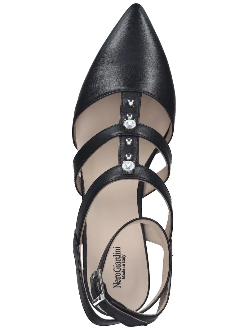 Nero Giardini Sandalo  nero miniatura 2