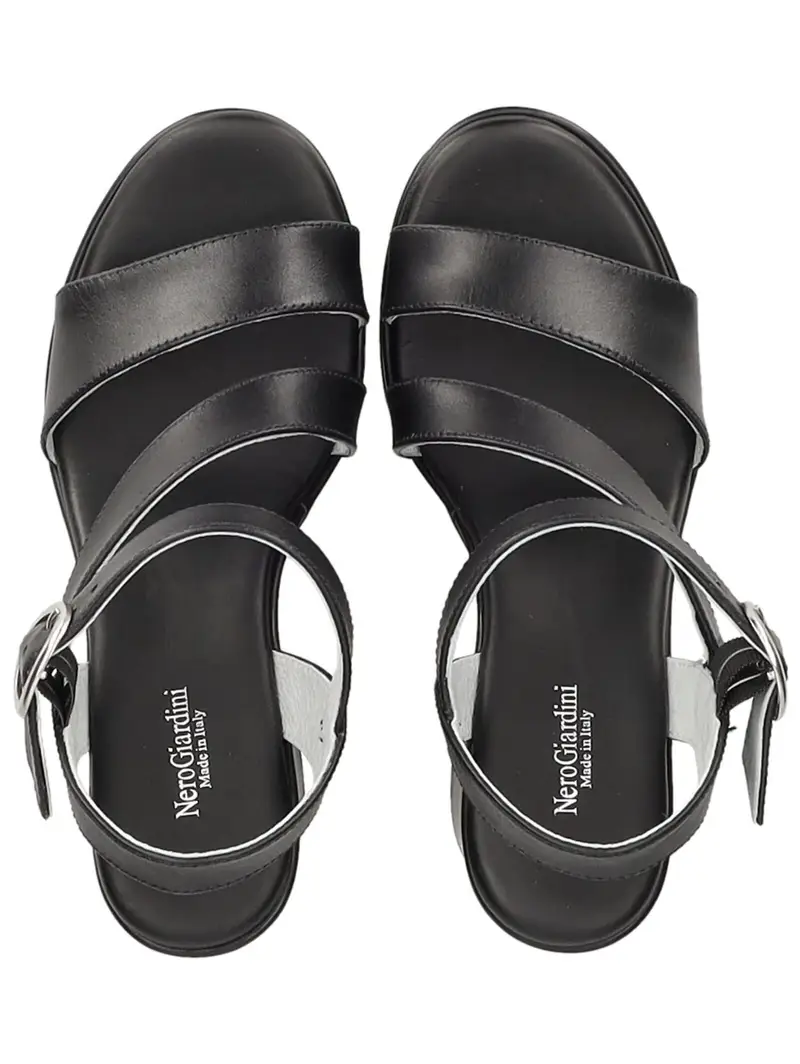 Nero Giardini Sandalo  nero miniatura 2