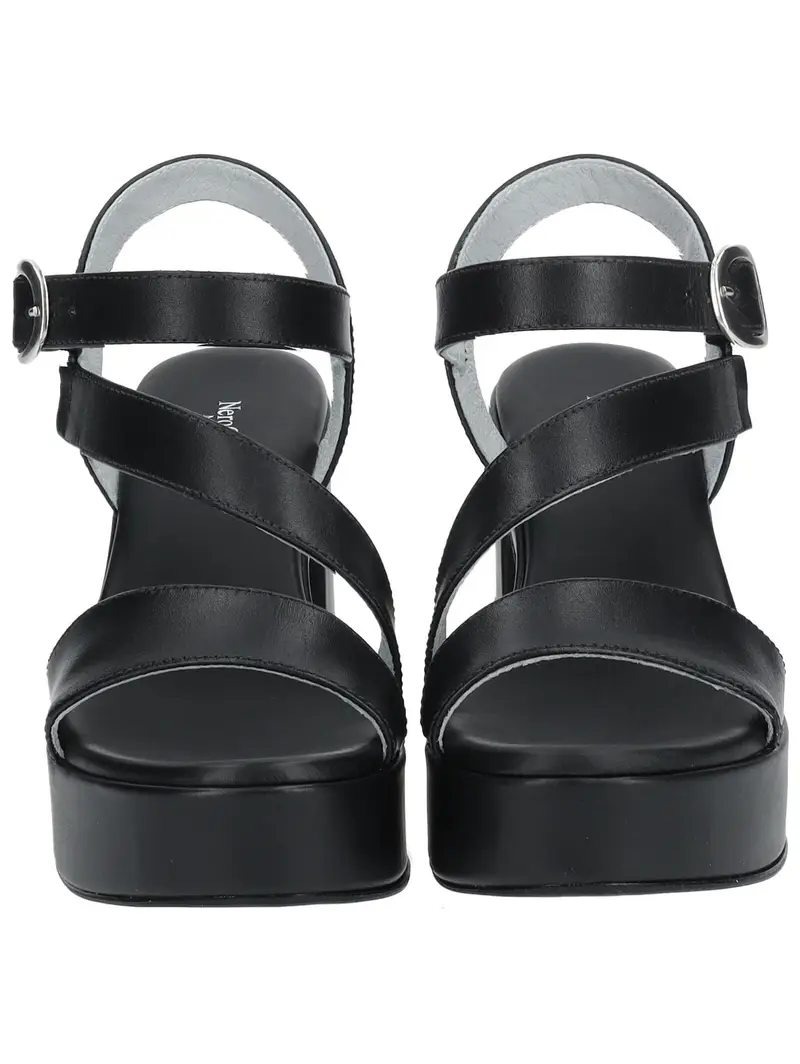 Nero Giardini Sandalo  nero miniatura 3