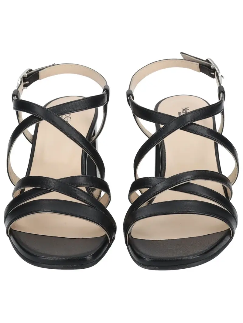 Sandalo nero miniatura 3