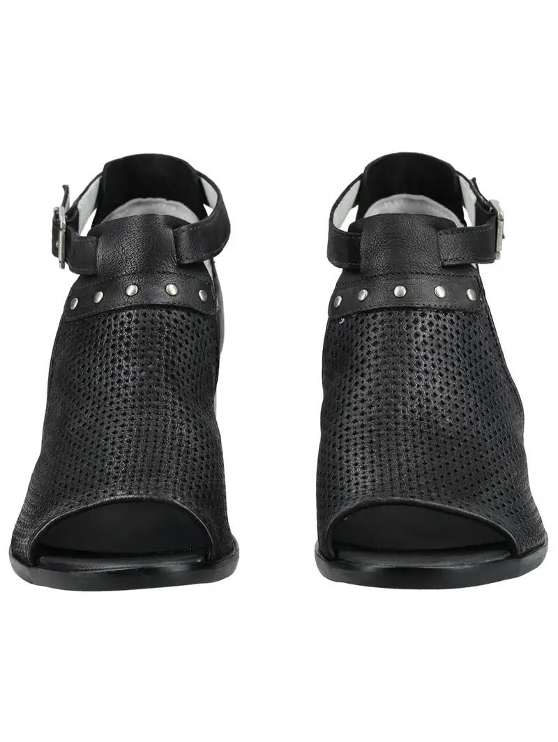 Sandalo nero miniatura 3