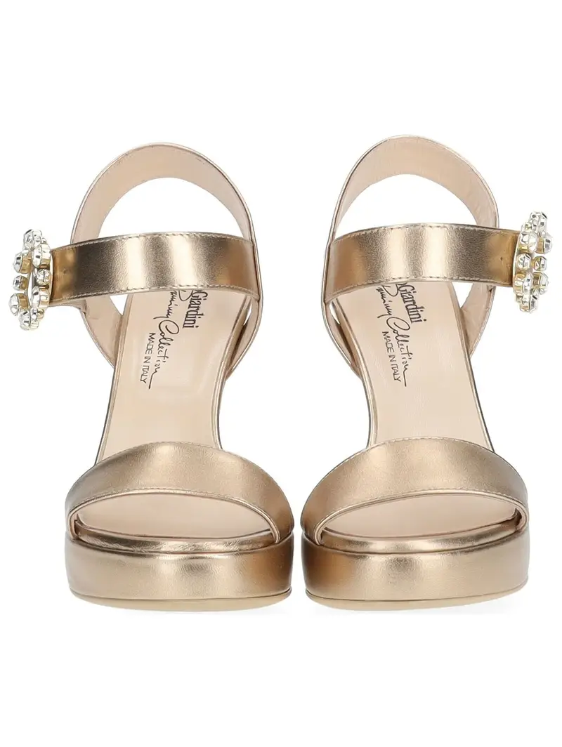 Sandalo oro miniatura 3