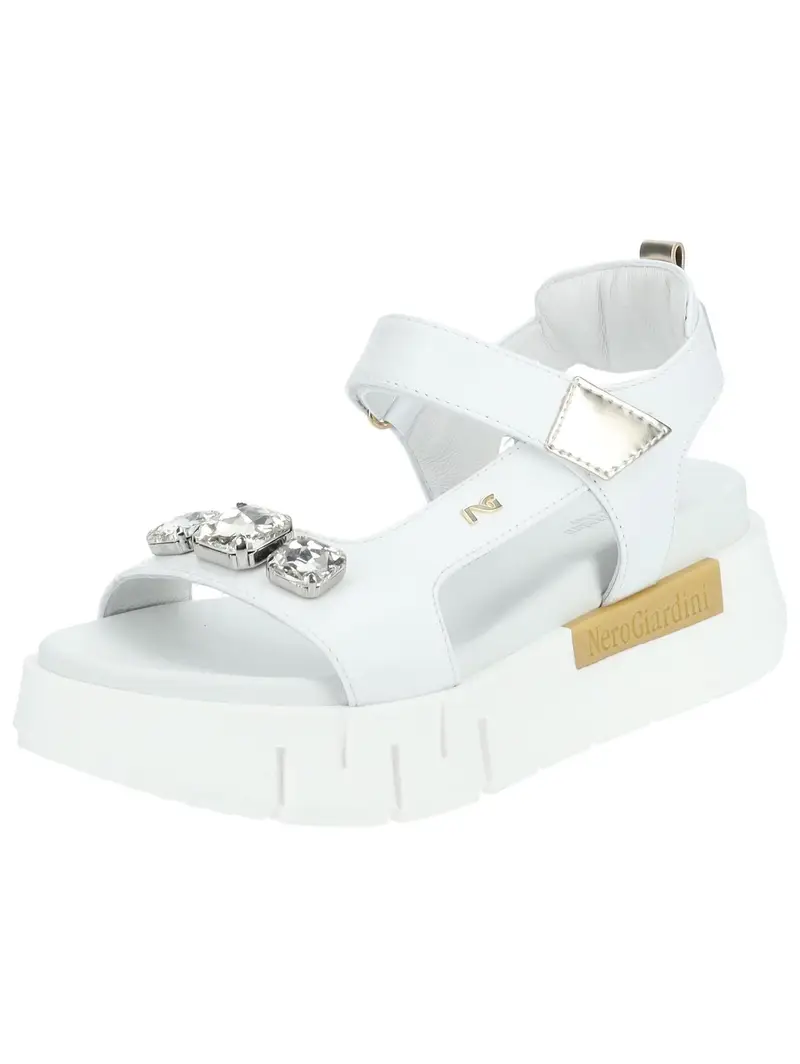 Nero Giardini Sandalo  oro / argento / bianco