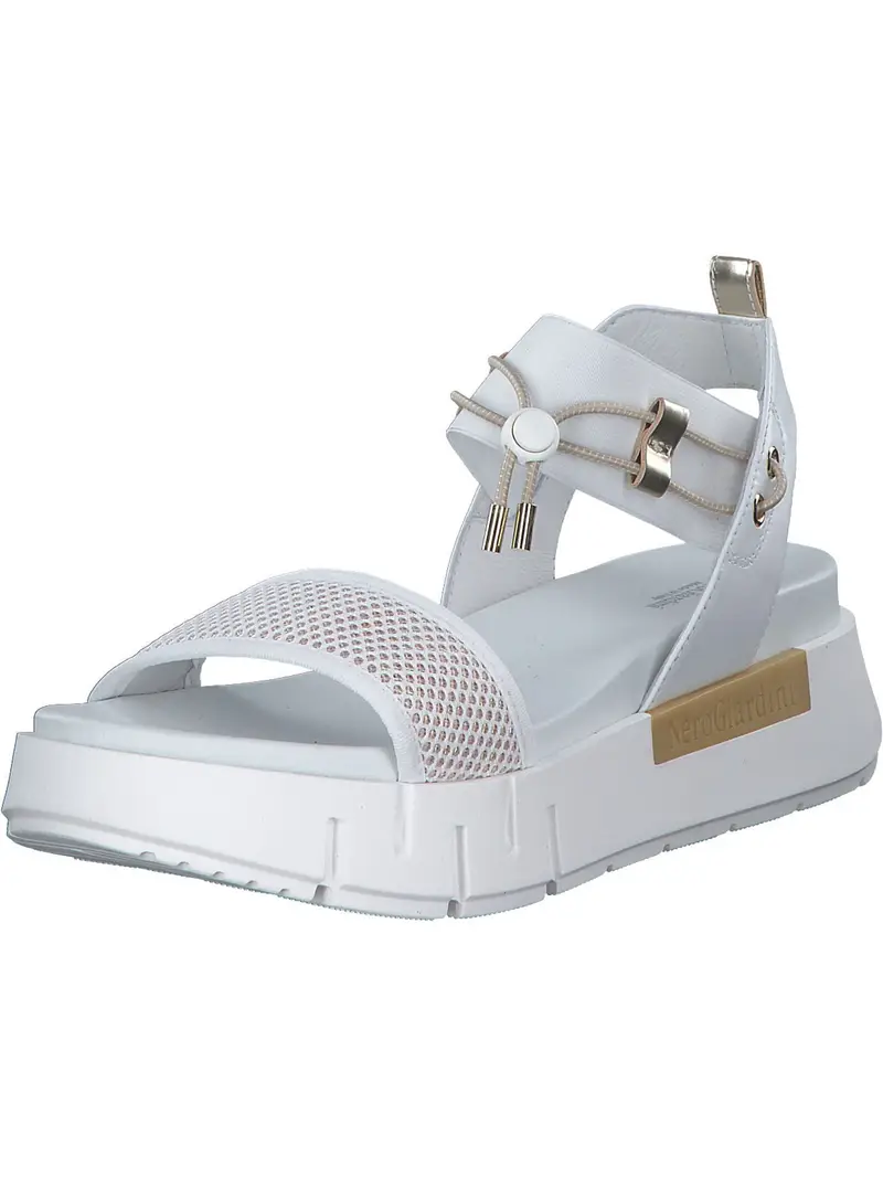 Nero Giardini Sandalo  oro / bianco