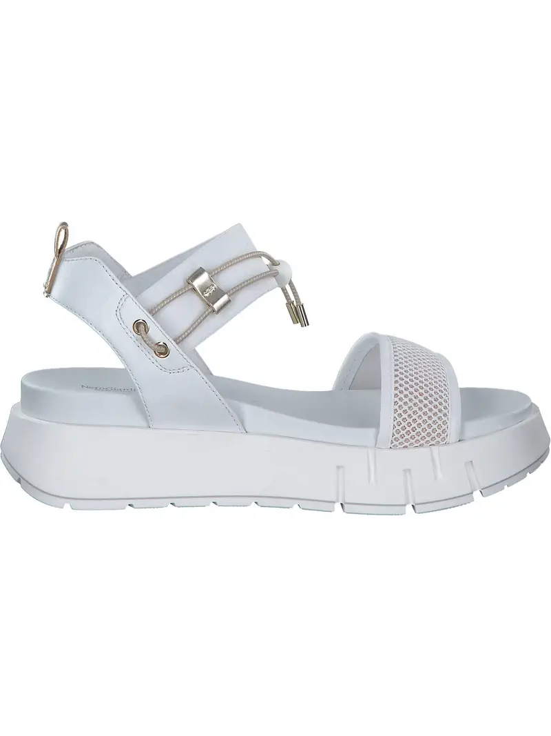 Nero Giardini Sandalo oro / bianco miniatura 3