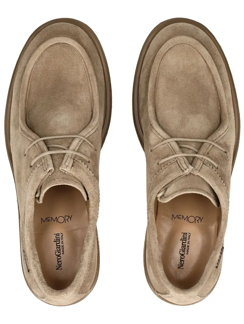 Nero Giardini Scarpa stringata  beige miniatura 2