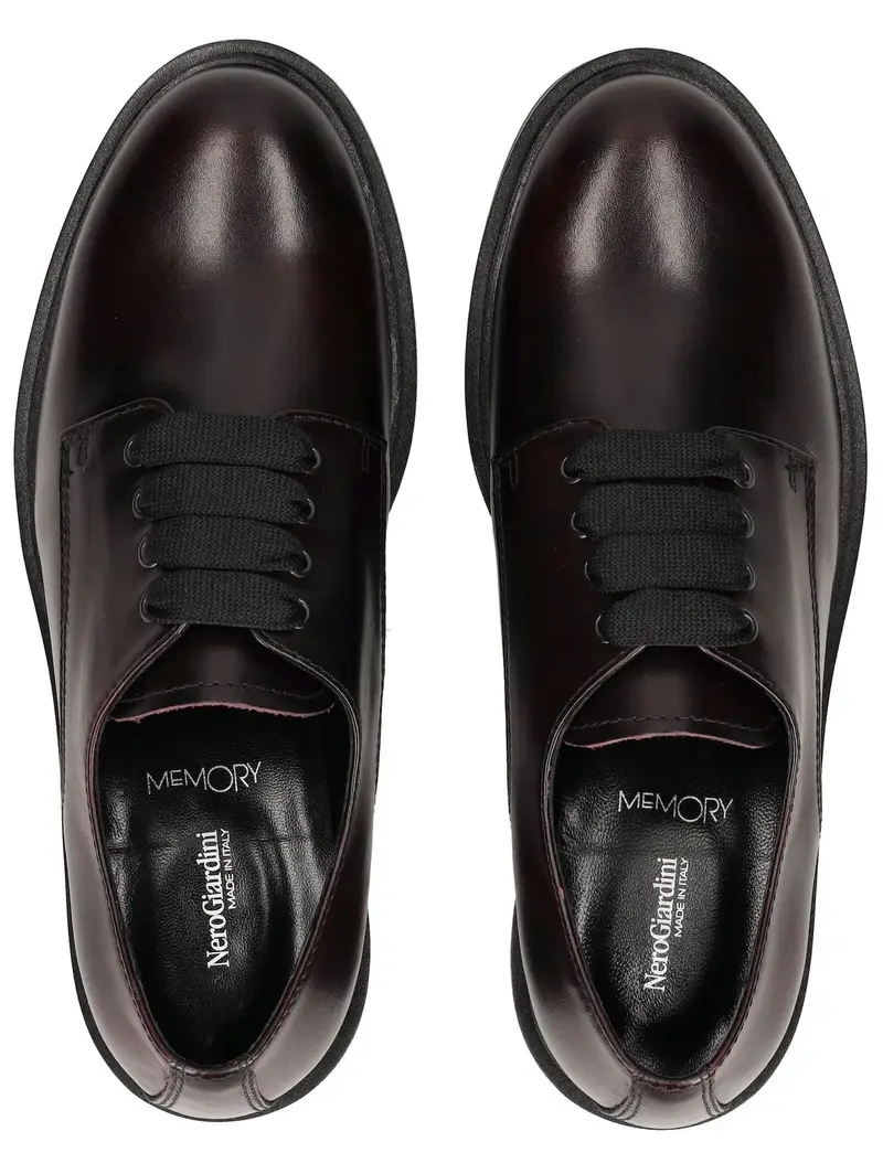 Nero Giardini Scarpa stringata  cioccolato miniatura 2