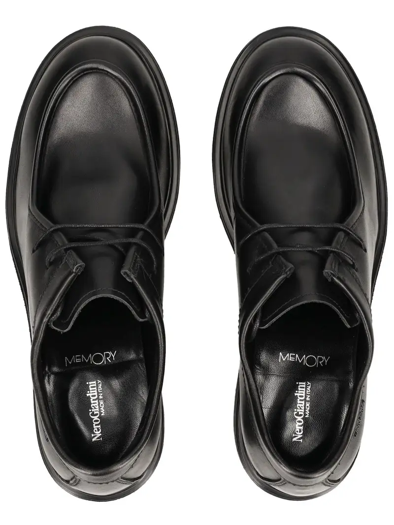 Nero Giardini Scarpa stringata  nero miniatura 2