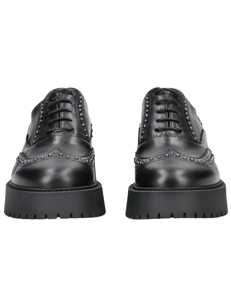 Nero Giardini Scarpa stringata  nero miniatura 3