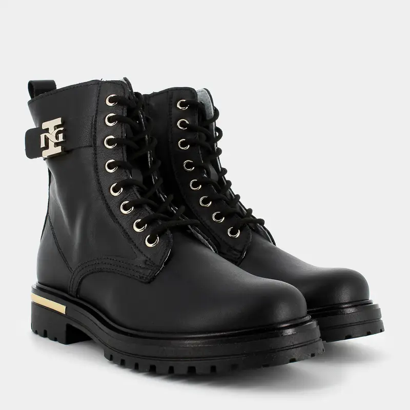 NERO GIARDINI Scarponcini Bambina Nero 2504431 miniatura 2