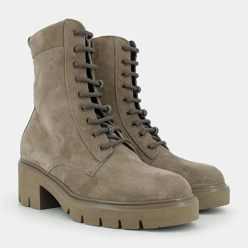 NERO GIARDINI Scarponcini Donna Nero 3416467 miniatura 2