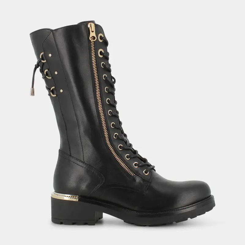 NERO GIARDINI Scarponcini Donna Nero 2685335