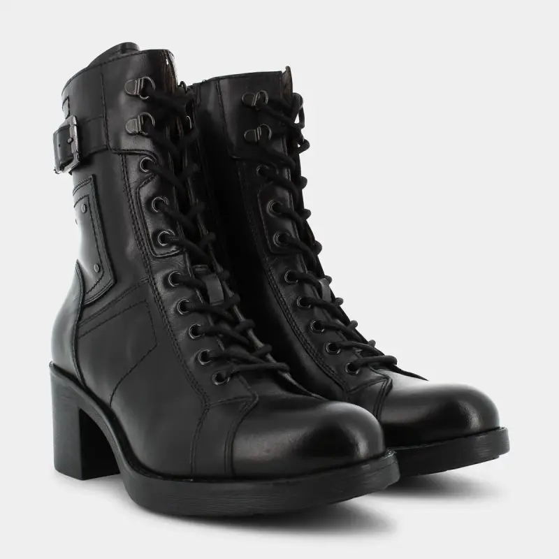 NERO GIARDINI Scarponcini Donna Nero 2686157 miniatura 2