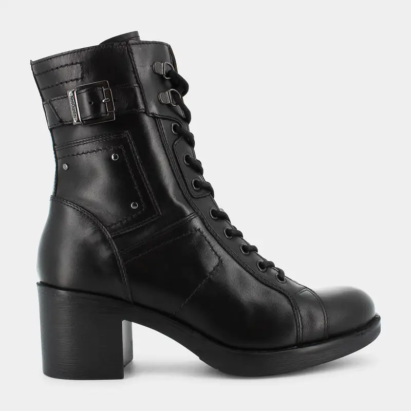 NERO GIARDINI Scarponcini Donna Nero 2686157