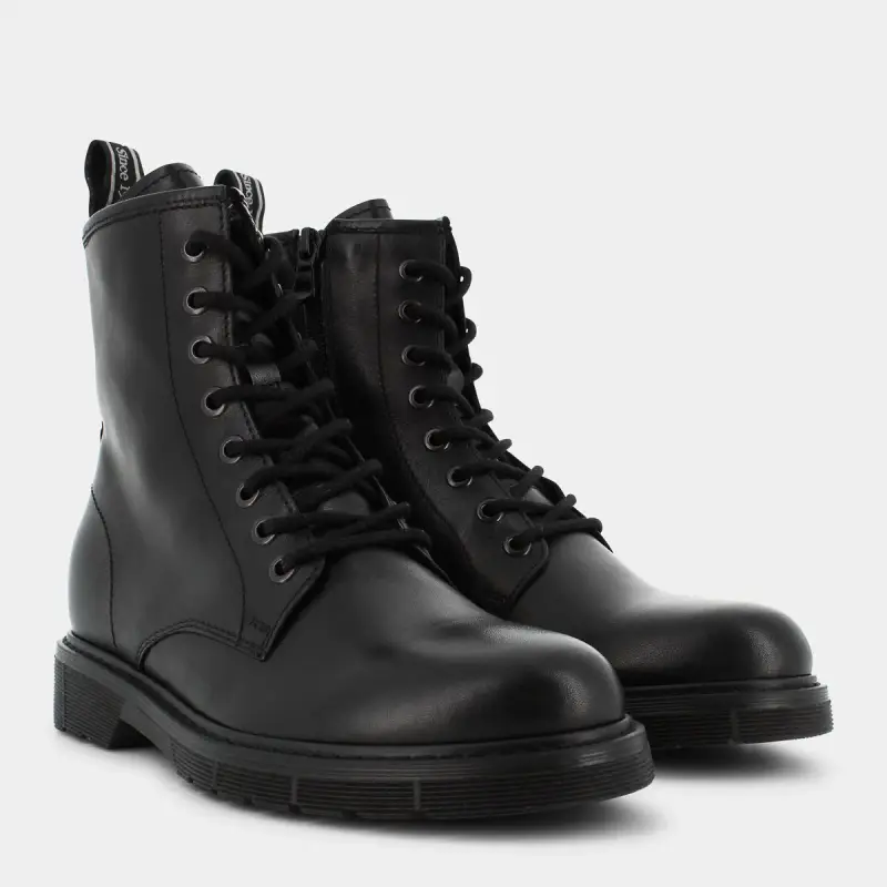 NERO GIARDINI Scarponcini Donna Nero 2686162 miniatura 2