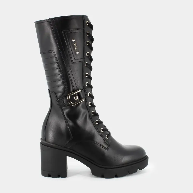 NERO GIARDINI Scarponcini Donna Nero 2714734