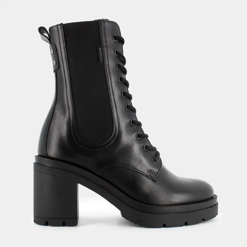 NERO GIARDINI Scarponcini Donna Nero 2504414