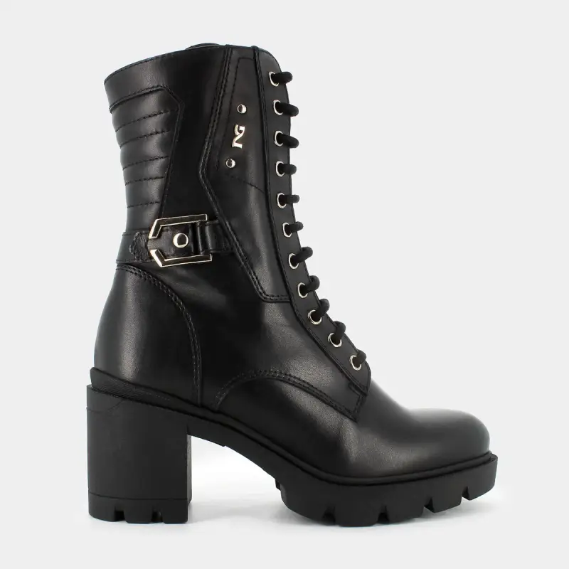 NERO GIARDINI Scarponcini Donna Nero 4115706