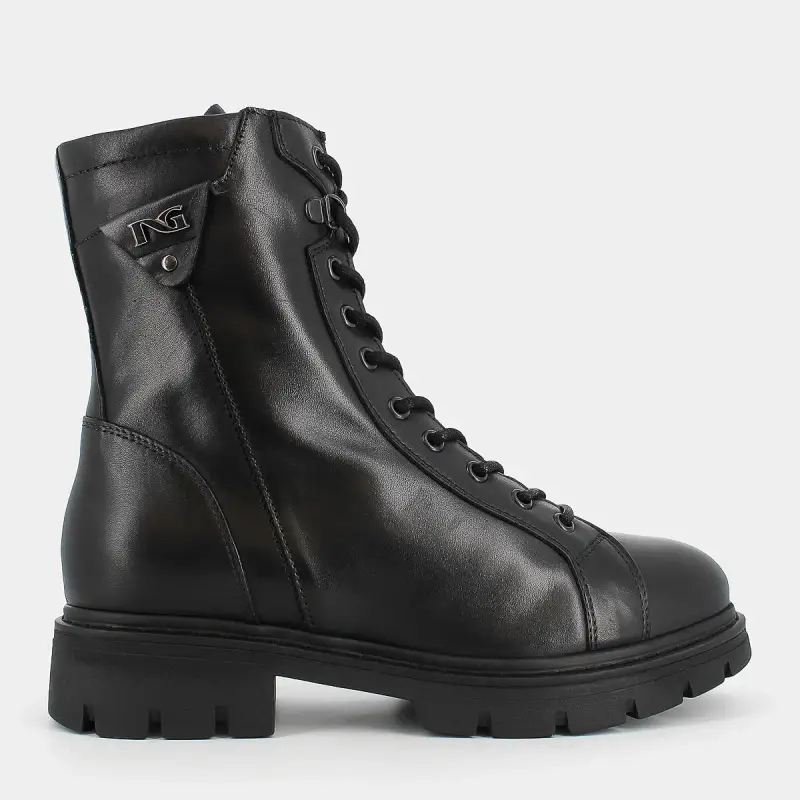 NERO GIARDINI Scarponcini Donna Nero 3416464