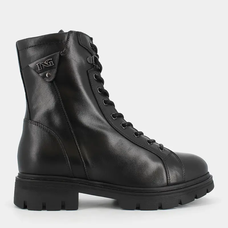 NERO GIARDINI Scarponcini Donna Nero 3740109